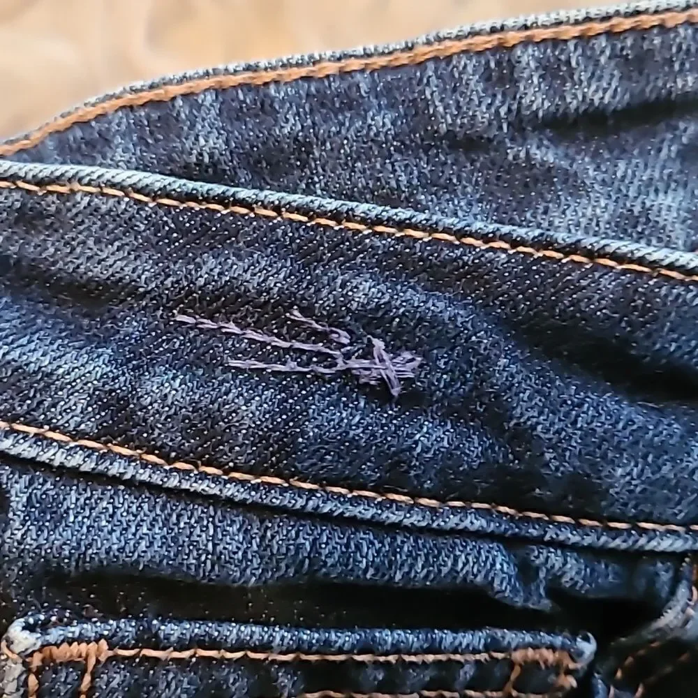 Big‎ star nova 7 12 hydra cigarette dark wash skinny jeans with embroidery